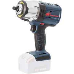 Ingersoll-Rand - 1/2" Drive 20 Volt Pistol Grip Cordless Impact Wrench & Ratchet - 0 to 1,900 RPM, 0 to 2,450 BPM, 1,500 Ft/Lb Torque, Lithium-Ion Batteries - Caliber Tooling