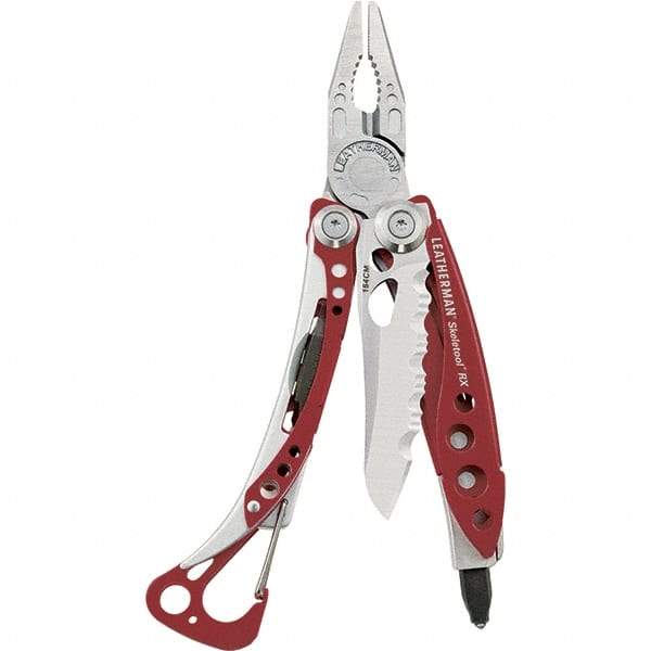 Leatherman - Multi-Tools Number of Tools: 2 Type: Folding Knife Multi-Tool - Caliber Tooling