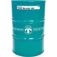 Master Fluid Solutions - TRIM MicroSol 455, 54 Gal Drum Cutting Fluid - Semisynthetic - Caliber Tooling