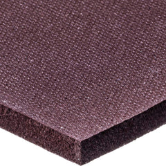 USA Sealing - Rubber & Foam Sheets; Material: Silicone ; Thickness (Inch): 3/16 ; Hardness: Medium ; Width (Inch): 24.0000 ; Length (Inch): 24 ; Color: Brown - Exact Industrial Supply