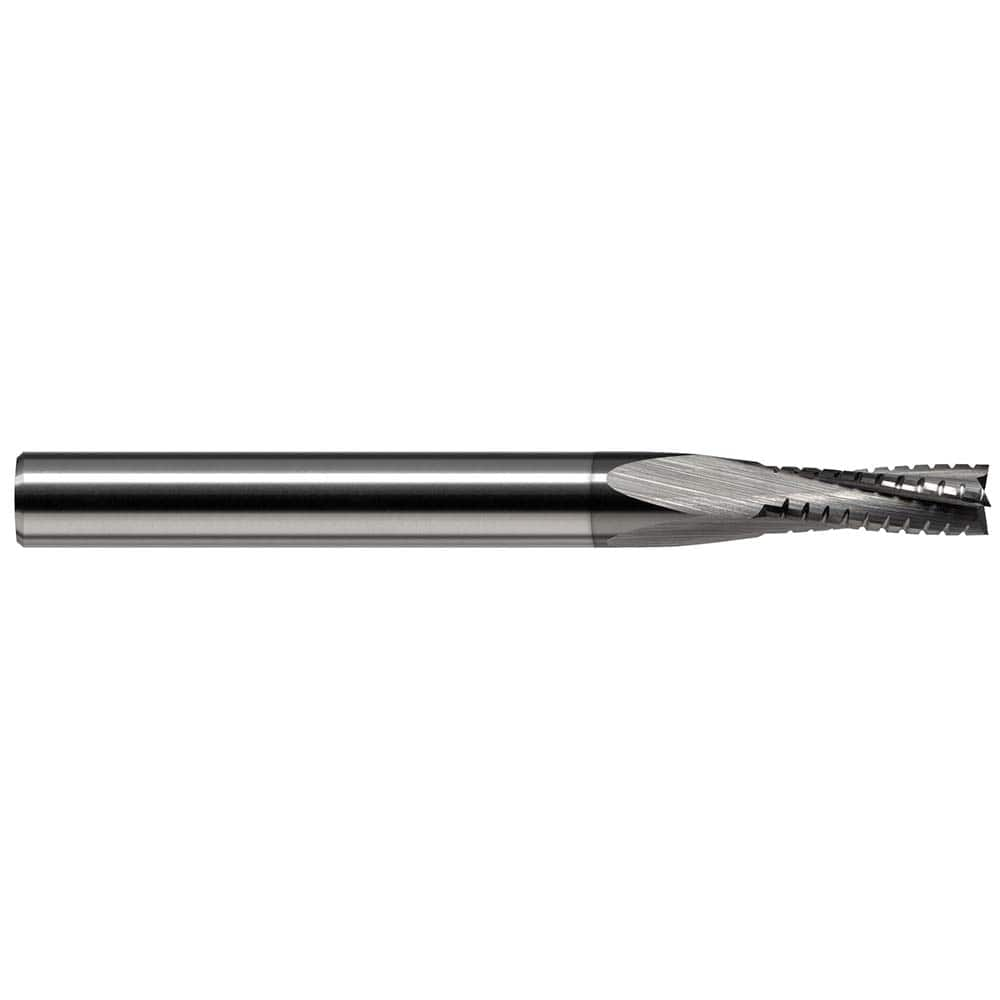 Harvey Tool - Square End Mills; Mill Diameter (Inch): 3/16 ; Mill Diameter (Decimal Inch): 0.1875 ; Length of Cut (Inch): 1 ; Length of Cut (Decimal Inch): 1.0000 ; Material: Solid Carbide ; Finish/Coating: CVD - Exact Industrial Supply