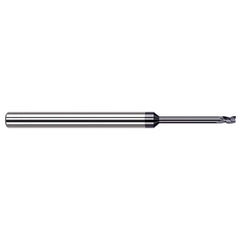 Harvey Tool - Square End Mills; Mill Diameter (Inch): 5/8 ; Mill Diameter (Decimal Inch): 0.6250 ; Length of Cut (Decimal Inch): 0.9380 ; Material: Solid Carbide ; Finish/Coating: AlTiN ; Shank Diameter (Inch): 5/8 - Exact Industrial Supply