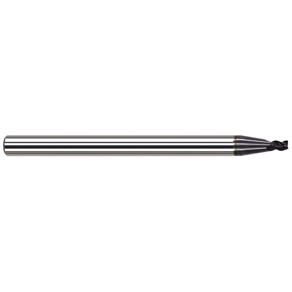 Harvey Tool - Square End Mills Mill Diameter (Inch): 3/16 Mill Diameter (Decimal Inch): 0.1875 - Caliber Tooling