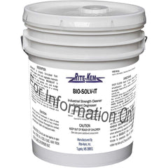 Rite-Kem - All-Purpose Cleaners & Degreasers; Container Type: Pail ; Container Size: 5 Gallon Pail ; Scent: Citrus ; Form: Liquid Concentrate ; Disinfectant: No ; Solution Type: Dilutable Concentrate - Exact Industrial Supply