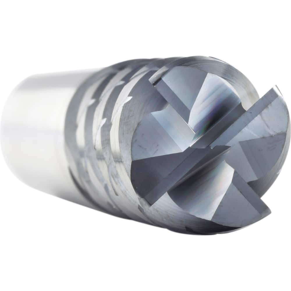 Supermill - Roughing & Finishing End Mills Mill Diameter (Inch): 1/2 Mill Diameter (Decimal Inch): 0.5000 - Caliber Tooling