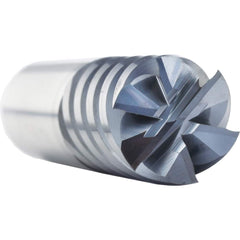 Supermill - Roughing & Finishing End Mills Mill Diameter (Inch): 3/8 Mill Diameter (Decimal Inch): 0.3750 - Caliber Tooling