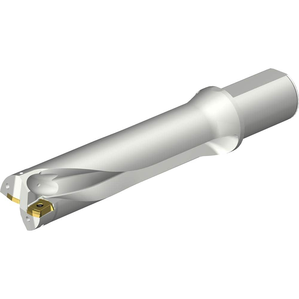 Sandvik Coromant - Indexable Insert Drills; Drill Style: DS20 ; Drill Diameter (mm): 52.00 ; Maximum Drill Depth (mm): 209.28 ; Shank Type: Straight ; Shank Diameter (mm): 50.0000 ; Cutting Direction: Right Hand - Exact Industrial Supply