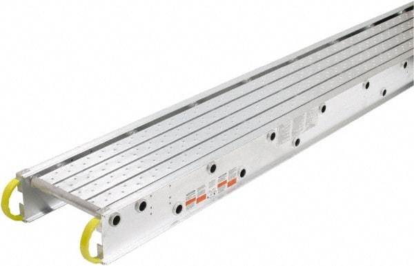 Werner - 20' Long x 14" Wide Nestable Stage - 500 Lb Load Limit, 6" Deep - Caliber Tooling