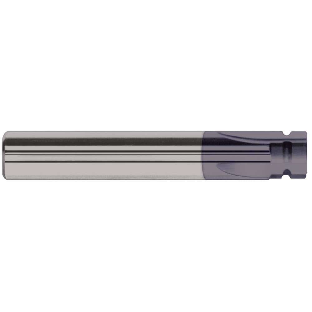 Harvey Tool - 1/16" Radius, 3/8" Cut Diam, 3/8" Cut Width, 3/8" Shank, Concave Radius Cutter - Exact Industrial Supply