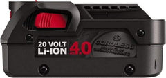 Chicago Pneumatic - 20 Volt Lithium-Ion Power Tool Battery - 1-1/2 hr Charge Time, Series CP20 - Caliber Tooling