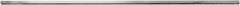 Werner - 12 Ft. Aluminum Scaffold Pole - 3 Inch High x 3 Inch Wide - Caliber Tooling