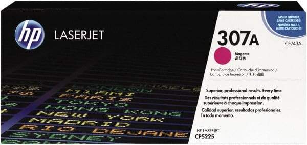 Hewlett-Packard - Magenta Toner Cartridge - Use with HP Color LaserJet Professional CP5225 - Caliber Tooling