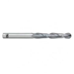 3/4" Dia. - 6" OAL - Bright CBD - Ball End SE EM - 2 FL - Caliber Tooling