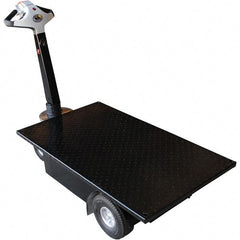 Vestil - 750 Lb Capacity, 28" Wide x 48" Long x 14" High Drive Cart - 28" Wide x 48" Long x 14" High - Caliber Tooling