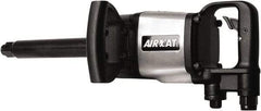 AIRCAT - 1" Drive, 5,000 RPM, 1,800 Ft/Lb Torque Impact Wrench - D-Handle, 1,400 IPM, 12 CFM, 90 psi, 1/2" NPT Inlet - Caliber Tooling