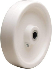 Hamilton - 8 Inch Diameter x 2 Inch Wide, Polyolefin Caster Wheel - 900 Lb. Capacity, 2-3/16 Inch Hub Length, 3/4 Inch Axle Diameter, Straight Roller Bearing - Caliber Tooling