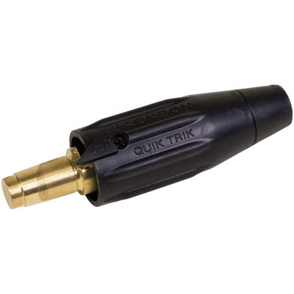 Jackson Safety - Welding Cable Connectors Connection Type: Connector-Male Cable Size: 1/0; 2/0 - Caliber Tooling