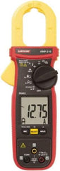 Amprobe - AMP-310, CAT III, Digital True RMS HVAC Clamp Meter with 1.1811" Clamp On Jaws - 600 VAC/VDC, 600 AC Amps, Measures Voltage, Capacitance, Current, microAmps, Resistance, Temperature - Caliber Tooling