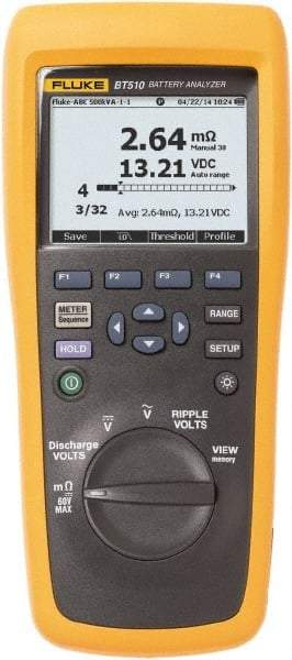 Fluke - Battery Tester - Caliber Tooling