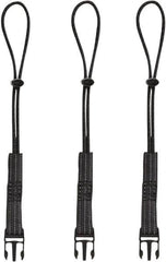 Ergodyne - 12-1/2" Tool Lanyard - Loop Connection, 13" Extended Length, Black - Caliber Tooling