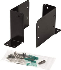 Door Innovation - 4-1/2;-2" Wide x 4" High, Electrostatic Powdered, Door Reinforcer - 1-3/4" Thick Door, Use with Center Aluminum Door Jamb - Caliber Tooling