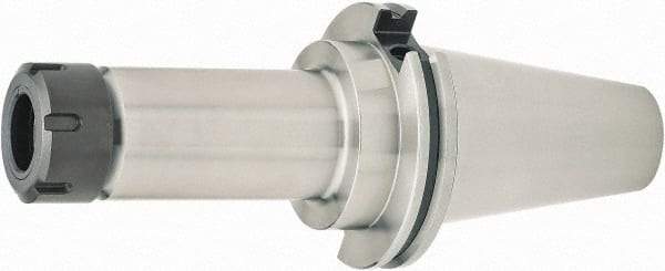 Parlec - 8.12" Projection, CAT50 Dual Contact Taper, ER32 Collet Chuck - Through Coolant - Exact Industrial Supply