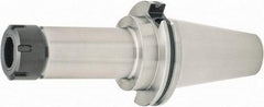 Parlec - 8.12" Projection, CAT50 Dual Contact Taper, ER32 Collet Chuck - Through Coolant - Exact Industrial Supply