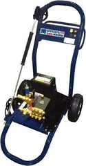 Value Collection - Electric, 30 Amp, 7.5 hp, 3,000 psi, 4 GPM, Cold Water Pressure Washer - General Triplex Ceramic Plunger, 50' x 3/8" Hose, 230 Max Volts - Caliber Tooling