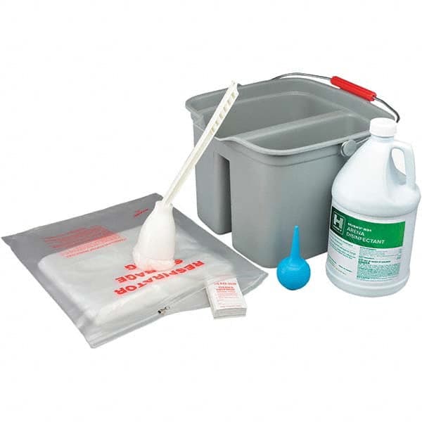 Allegro - Half & Full Facepiece Cleaning & Accessories Accessory/Replacement Type: Facepiece Cleaning Type: Respirator Cleaning Kit - Caliber Tooling