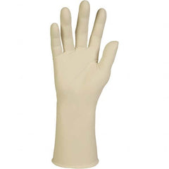 Kimtech - Size 8, 8.66 mil, Cleanroom Grade, Powder Free Latex Disposable Gloves - Exact Industrial Supply