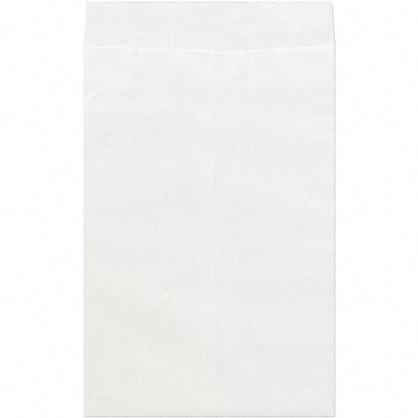 Universal One - 3" Long x 10.13" Wide Self Seal Tyvek Flat Catalog Envelopes - White - Caliber Tooling