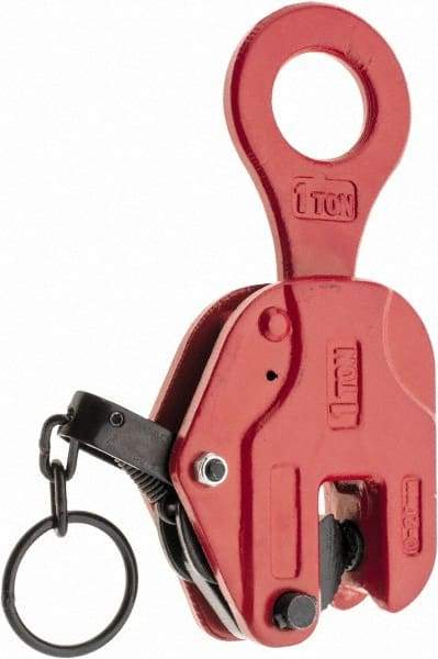 Value Collection - Lifting Clamps Type: Locking E Clamp Minimum Grip (Inch): 0 - Caliber Tooling