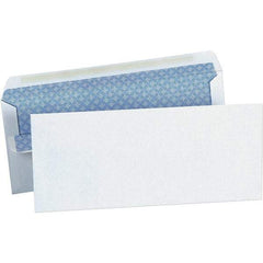 Universal One - 4.13" Long x 9.63" Wide Self Seal Business Envelope - White - Caliber Tooling