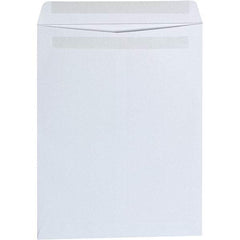 Universal One - 2.38" Long x 10-1/4" Wide Self Seal White Catalog Envelope - White - Caliber Tooling