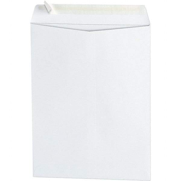 Universal One - 3" Long x 9.63" Wide Peel-Off Self-Seal White Catalog Envelope - White - Caliber Tooling