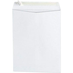 Universal One - 3" Long x 9.63" Wide Peel-Off Self-Seal White Catalog Envelope - White - Caliber Tooling