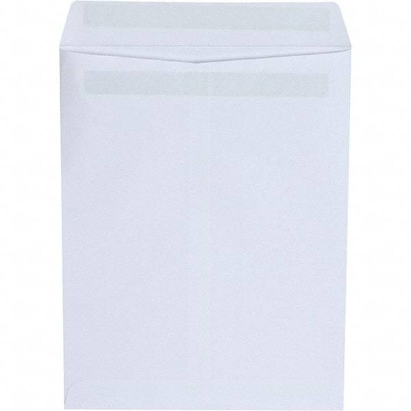 Universal One - 16.37" Long x 9-1/2" Wide Self Seal White Catalog Envelope - White - Caliber Tooling