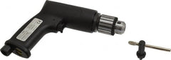 Ingersoll-Rand - 3/8" Keyed Chuck - Pistol Grip Handle, 3,800 RPM, 19 CFM, 0.5 hp, 90 psi - Caliber Tooling