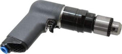 Ingersoll-Rand - 3/8" Keyed Chuck - Pistol Grip Handle, 3,200 RPM, 25 CFM, 0.75 hp, 90 psi - Caliber Tooling