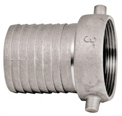 Dixon Valve & Coupling - 3" Brass Suction Female Coupling - Short Shank - Caliber Tooling