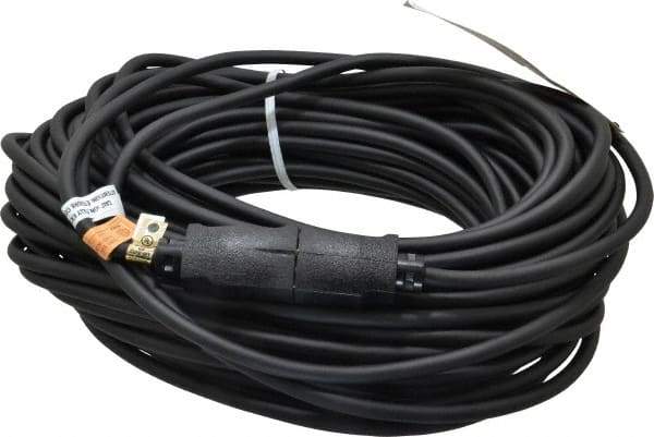 Southwire - 100', 16/3 Gauge/Conductors, Black Outdoor Extension Cord - 1 Receptacle, 10 Amps, UL SJEOW, NEMA 5-15P, 5-15R - Caliber Tooling