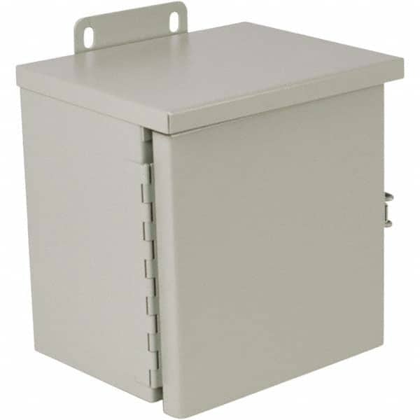 Wiegmann - NEMA 3R Steel Junction Box Enclosure with Screw Cover - Caliber Tooling