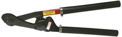 H.K. Porter - 28" OAL, 1/2" Capacity, Guy Strand Cutter - Angled Tip Head, Rubber Handle - Caliber Tooling