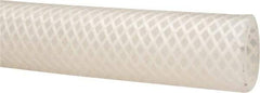 NewAge Industries - 3/4" ID x 1.1" OD, Cut to Length (50' Standard Length) Silicone Tube - Natural, 91 Max psi, 60 Shore A Hardness - Caliber Tooling