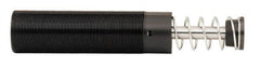 Parker - 2-1/2-12 Thread, 3/4 Rod Diam, 2.91 Stroke Length, Male Button Shock - 2-1/2 Shock Outside Diam, 8.85 OAL - Caliber Tooling