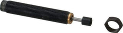 Parker - M12x1 Thread, 0.13 Rod Diam, 0.4 Stroke Length, Male Button Shock - 0.42 Shock Outside Diam, 3.31 OAL - Caliber Tooling