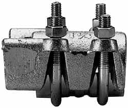 Campbell Fittings - 1-1/4" Hose, Interlocking U-Bolt Clamp - Plated Steel - Caliber Tooling