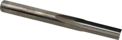 Onsrud - 1/4" Diam, 1/4" Shank Diam, 3/4" Length of Cut, 1 Flute Single Edge Straight Router Bit - 2-1/2" Overall Length, Left Hand Cut, Solid Carbide - Caliber Tooling