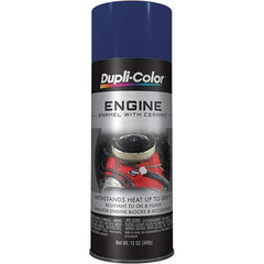 Krylon - 12 oz Ford Dark Blue Automotive Heat Resistant Paint - High Gloss Finish, Comes in Aerosol Can - Caliber Tooling