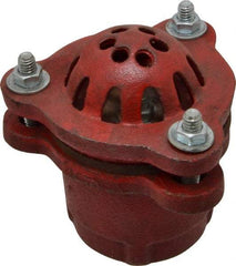 Value Collection - 1-1/2" Hose, Foot Valve - Cast Iron - Caliber Tooling